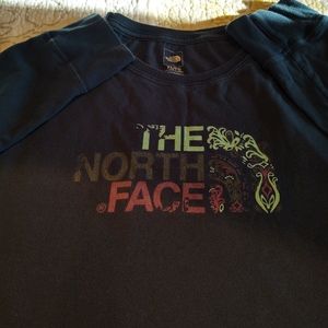The North Face long sleeve t-shirt, size XL